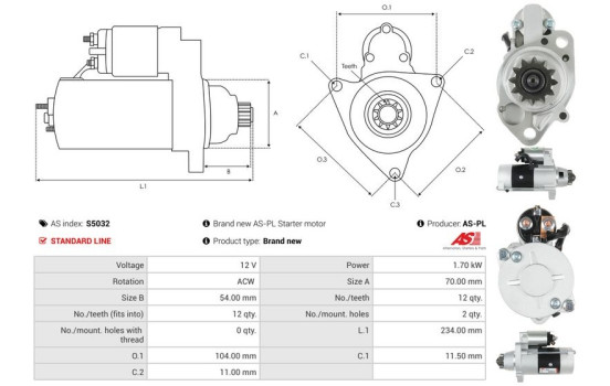 Startmotor / Startmotor, bild 5