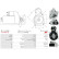 Startmotor / Startmotor, miniatyr 5