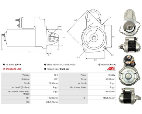 Startmotor / Startmotor, bild 5