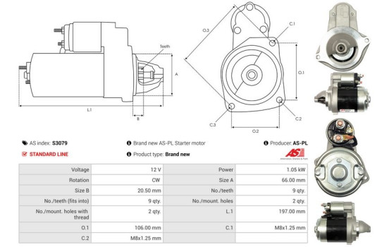 Startmotor / Startmotor, bild 5