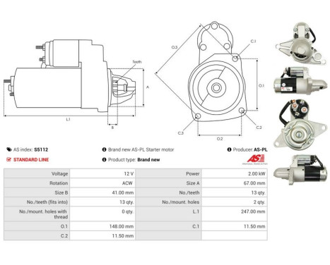 Startmotor / Startmotor, bild 5