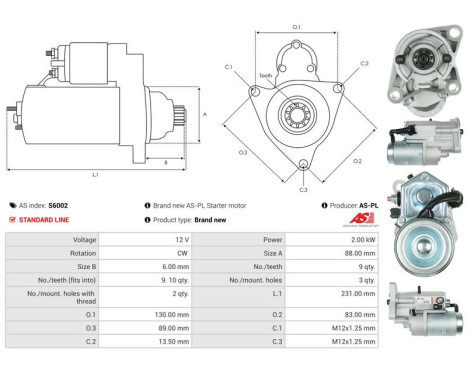 Startmotor / Startmotor, bild 5