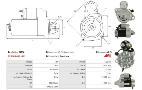 Startmotor / Startmotor, bild 5