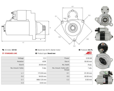 Startmotor / Startmotor, bild 5