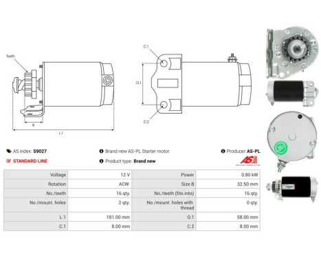 Startmotor / Startmotor, bild 5