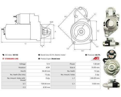 Startmotor / Startmotor, bild 5