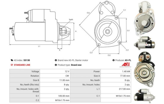Startmotor / Startmotor, bild 5
