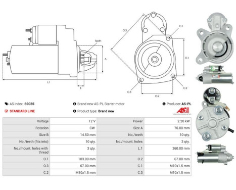 Startmotor / Startmotor, bild 5