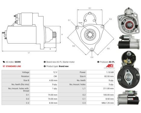 Startmotor / Startmotor, bild 5