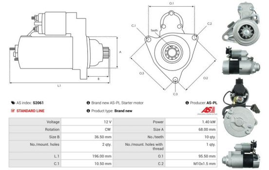 Startmotor / Startmotor, bild 5