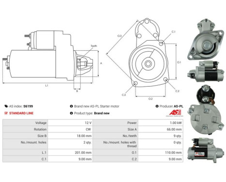 Startmotor / Startmotor, bild 5