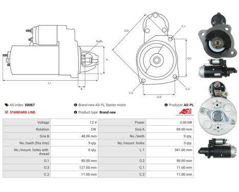 Startmotor / Startmotor, bild 5