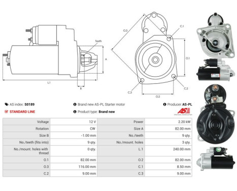 Startmotor / Startmotor, bild 5