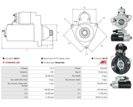 Startmotor / Startmotor, bild 5