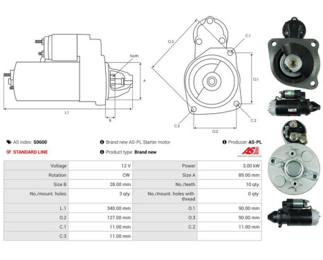 Startmotor / Startmotor, bild 5