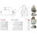 Startmotor / Startmotor, miniatyr 5