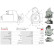 Startmotor / Startmotor, miniatyr 5