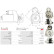 Startmotor / Startmotor, miniatyr 5