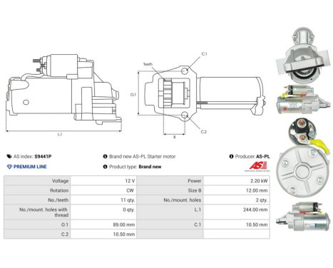 Startmotor / Startmotor, bild 5