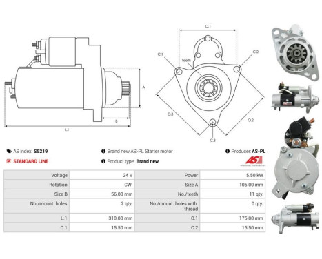 Startmotor / Startmotor, bild 5