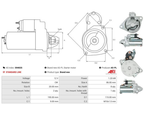 Startmotor / Startmotor, bild 5