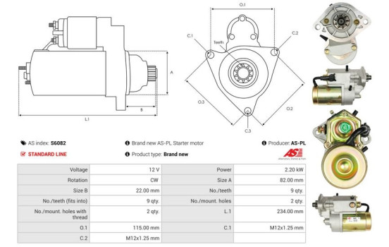 Startmotor / Startmotor, bild 5