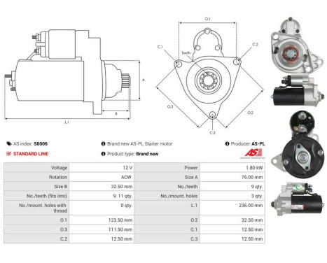 Startmotor / Startmotor, bild 5
