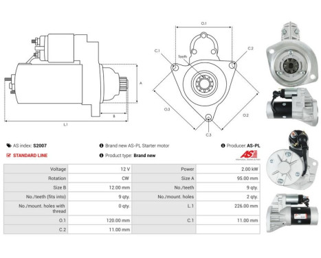 Startmotor / Startmotor, bild 5