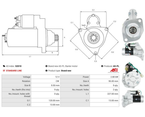 Startmotor / Startmotor, bild 5