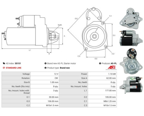 Startmotor / Startmotor, bild 5
