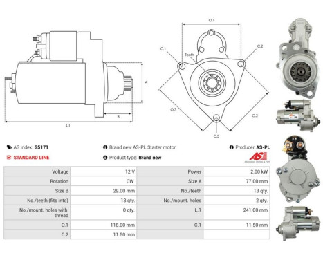 Startmotor / Startmotor, bild 5