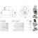 Startmotor / Startmotor, miniatyr 5