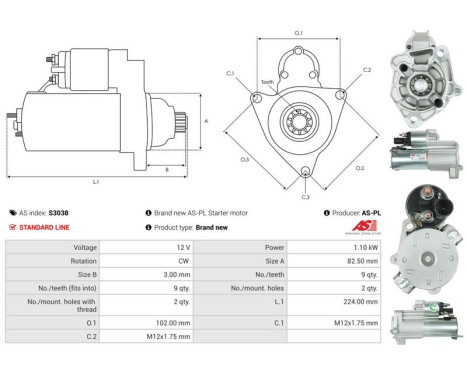 Startmotor / Startmotor, bild 5