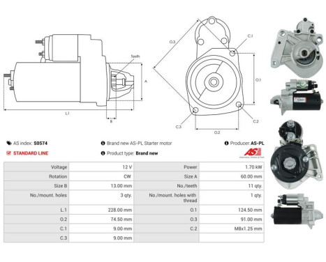 Startmotor / Startmotor, bild 5