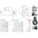 Startmotor / Startmotor, miniatyr 5