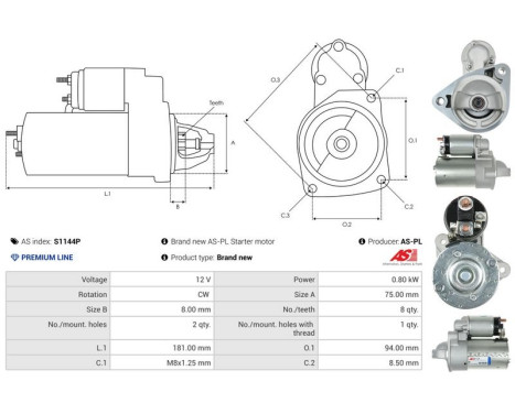 Startmotor / Startmotor, bild 5