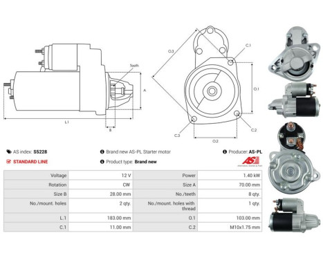 Startmotor / Startmotor, bild 5
