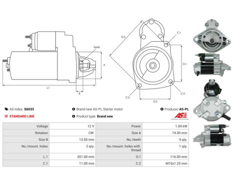 Startmotor / Startmotor, bild 5