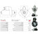Startmotor / Startmotor, miniatyr 5