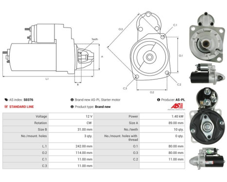 Startmotor / Startmotor, bild 5