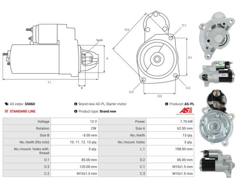 Startmotor / Startmotor, bild 5