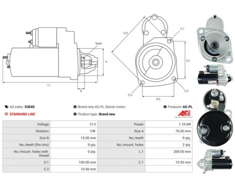 Startmotor / Startmotor, bild 5