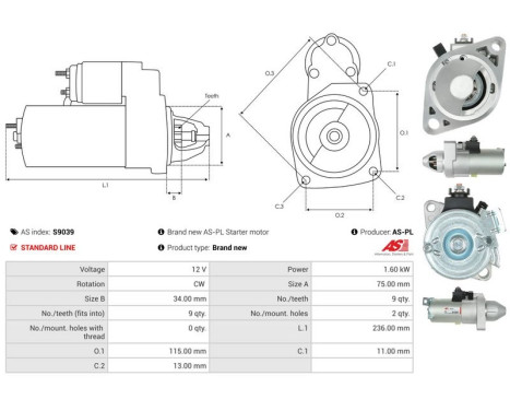 Startmotor / Startmotor, bild 5