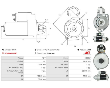 Startmotor / Startmotor, bild 5