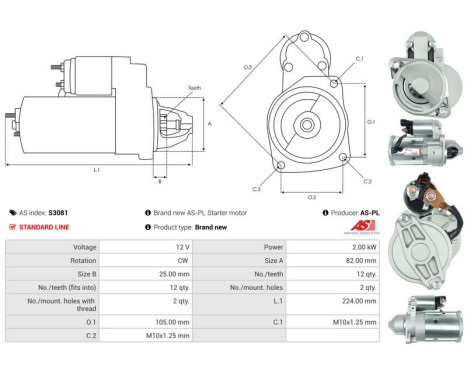 Startmotor / Startmotor, bild 5