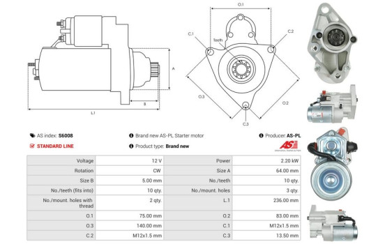 Startmotor / Startmotor, bild 5