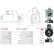 Startmotor / Startmotor, miniatyr 5