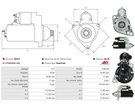 Startmotor / Startmotor, bild 5