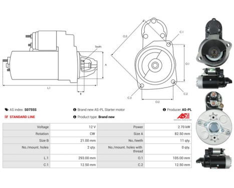 Startmotor / Startmotor, bild 5