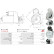 Startmotor / Startmotor, miniatyr 5
